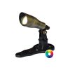 3 Watt Color Changing Light - Brass